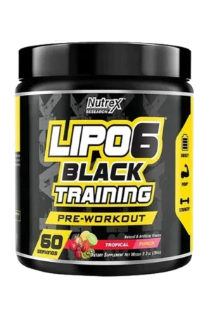 Nutrex Lipo-6 Black Training Pre-Workout - 264g