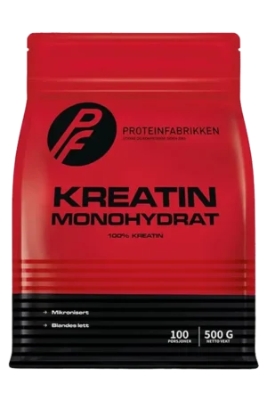 PF Kreatin Monohydrat - 500g