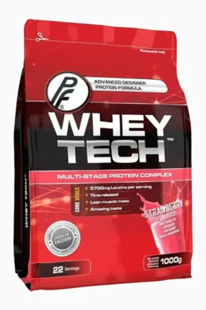 Proteinfabrikken Whey Tech Protein - 1000 g