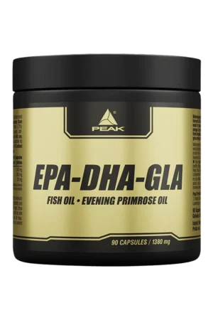 PEAK EPA - DHA - GLA // 90 kapsler