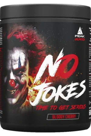 No Jokes Pre-Workout // 600g