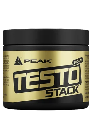 PEAK Testo Stack - 60 kapsler