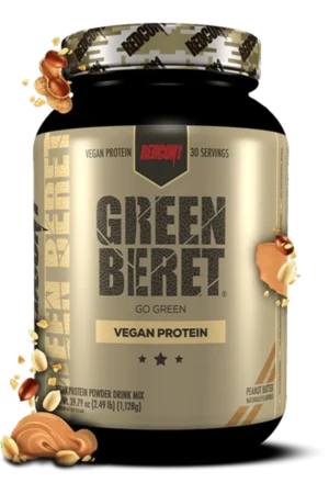Redcon1 Green Beret Vegan Protein - 1140g