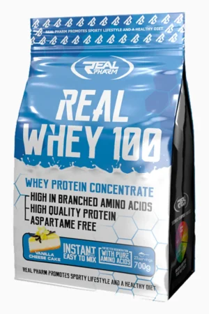 Real Whey 100 Myseprotein - 700g