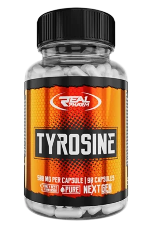 Real Pharm Tyrosine - 90 kapsler