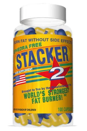 Stacker 2 World's Strongest Fat Burner - 100 kapsler