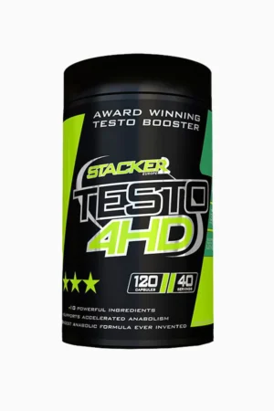 Stacker2Europe Testo 4-HD - 120 kapsler