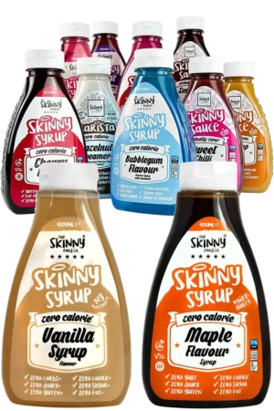 Skinny Syrup 425g - Diverse Smaker