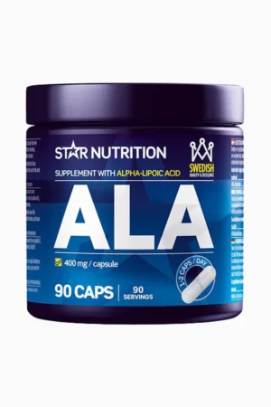 Star Nutrition ALA - 90 kapsler