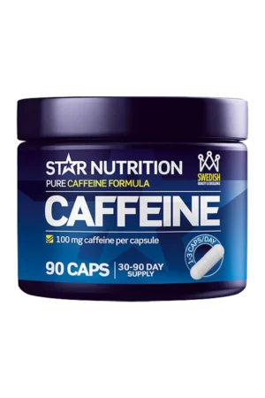 Star Nutrition Caffeine 100 mg - 90 kapsler