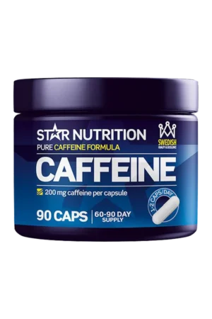 Star Nutrition Caffeine 200 mg - 90 kapsler
