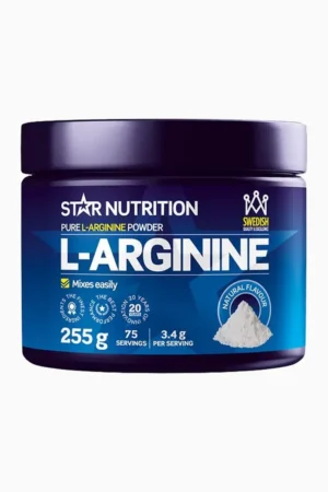 Star Nutrition L-Arginine Pulver - 255g