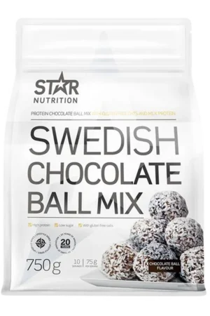 Swedish Chocolate Ball Mix - 750g