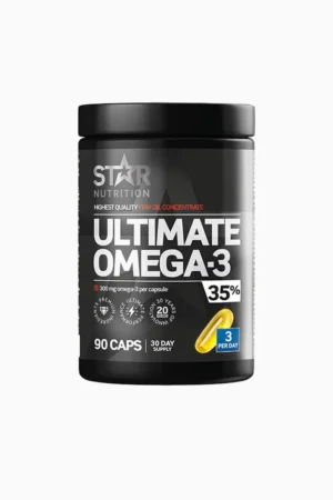Ultimate Omega 3 - 90 kapsler 35% 1000mg
