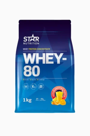 Star Nutrition Whey-80 Protein - 1kg