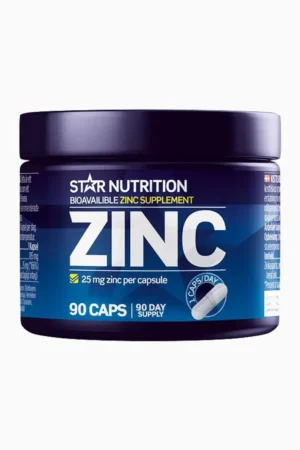 Star Nutrition Zinc 25 mg - 90 kapsler