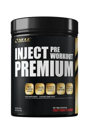 Self Inject Pre-Workout - 400g