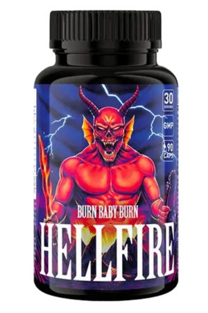 Swedish Supplements Hellfire - 90 kapsler
