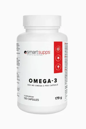 SmartSupps Omega-3 // 130 kapsler