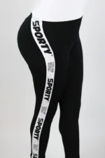 Sporty Signature Collection Tights Hvit - XS Tights / Leggings