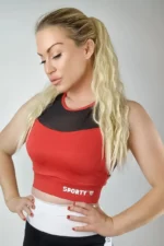 Signature Collection Mesh Sports-Top Sort - XS Topper