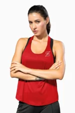 Sporty Energy Sport Singlet Red - XL Topper
