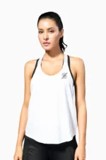 Sporty Energy Sport Singlet White - XL Topper