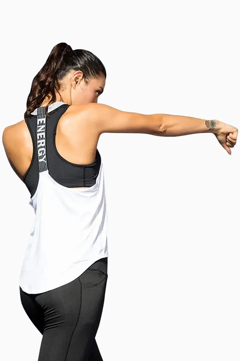 Sporty Energy Sport Singlet Red – S Sporty Energy Sport Singlet Red - S Topper
