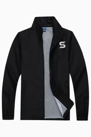 Sporty Windbreaker Jacket Unisex