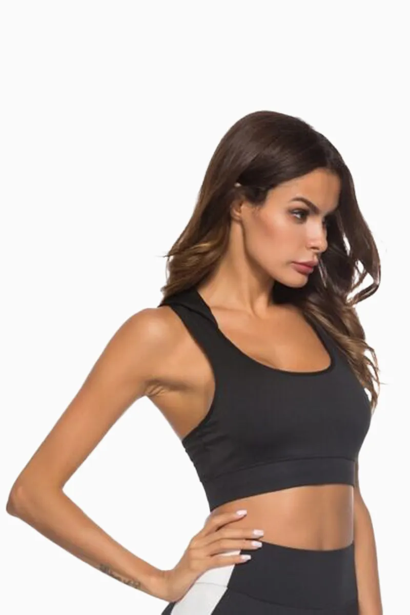 Crop Top Hoodie Sleeveless Purple - M Topper