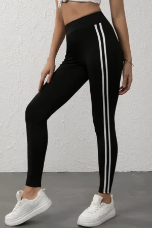 Soft Stripes Tights