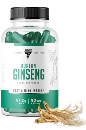 Korean Ginseng - 90 kapsler