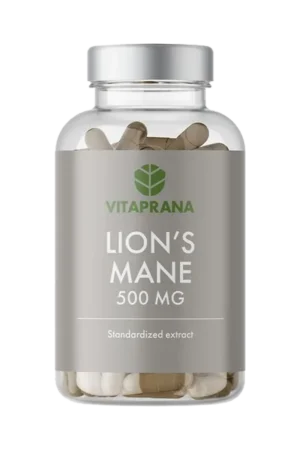 Vitaprana Lion's Mane 500mg - 100 kapsler