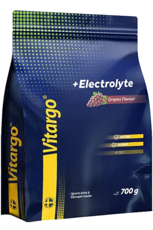 Vitargo Electrolyte - 700g Grapes