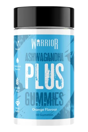 Warrior Ashwagandha Plus - 60 Gummies