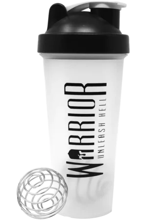 Warrior Shaker - 600ml Transparent