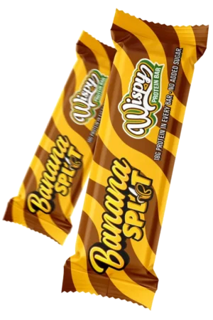 Wispy Protein Bar 55g - Banana Split