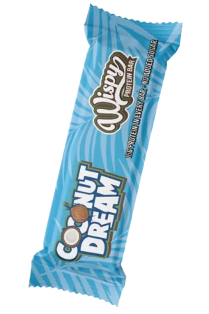 Wispy Protein Bar 55g - Coconut Dream