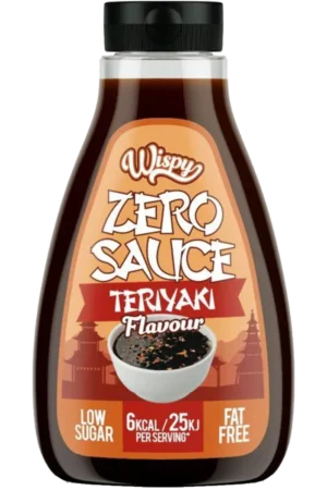 Wispy Zero Sauce - 430g Diverse Smaker