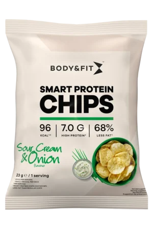 Body & Fit Smart Chips - 23g Sour Cream & Onion