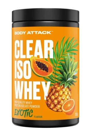 Clear Iso Whey Summer Edition - 390g Exotic