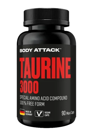 Body Attack Taurin 3000 - 90 kapsler