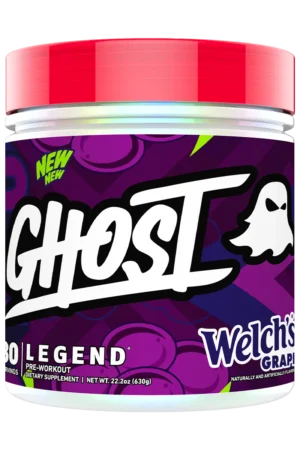 Ghost Legend Pre-Workout V4 - 630g/645g/660g/675g