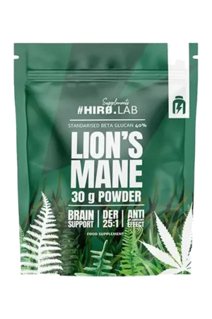 Hiro.Lab Lion's Mane - 30g Powder