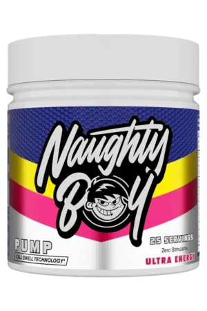 Naughty Boy Pump Stim-Free PWO - 400g