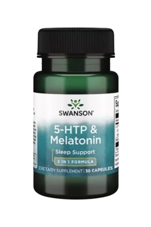 5-HTP 50mg & Melatonin 3mg - 30 kapsler