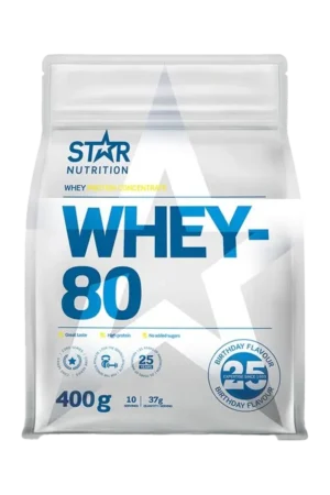 Whey-80 Birthday Flavour - 400g