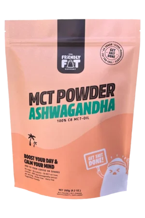 MCT-Powder Ashwagandha - 260g