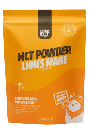 MCT Powder Lion's Mane - 260g