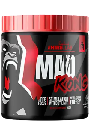 Hiro.Lab Mad Kong Pre-Workout - 300g